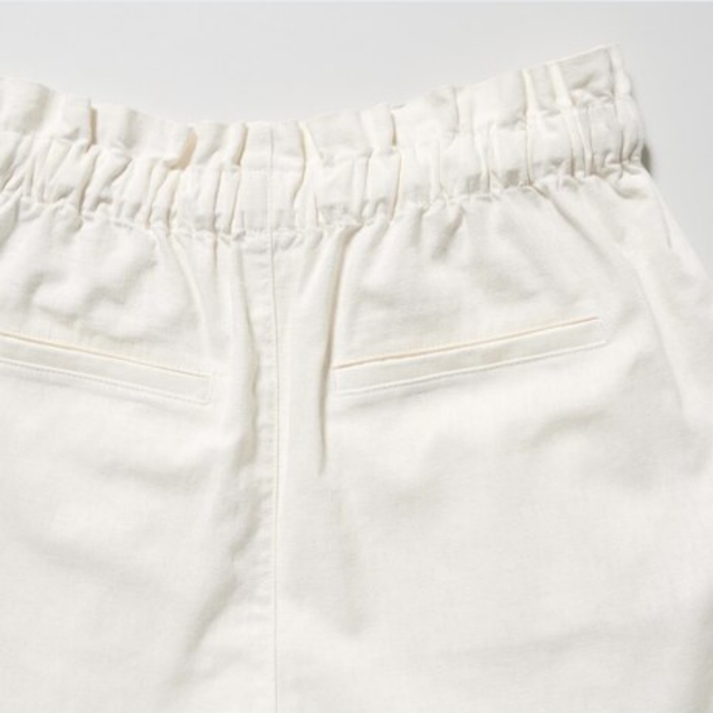 Uniqlo LINEN COTTON SHORTS - Picture 3 of 7